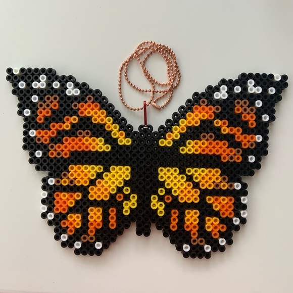 Other | Monarch Butterfly Perler Bead | Poshmark